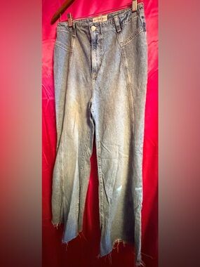 We The Free wide leg jeans